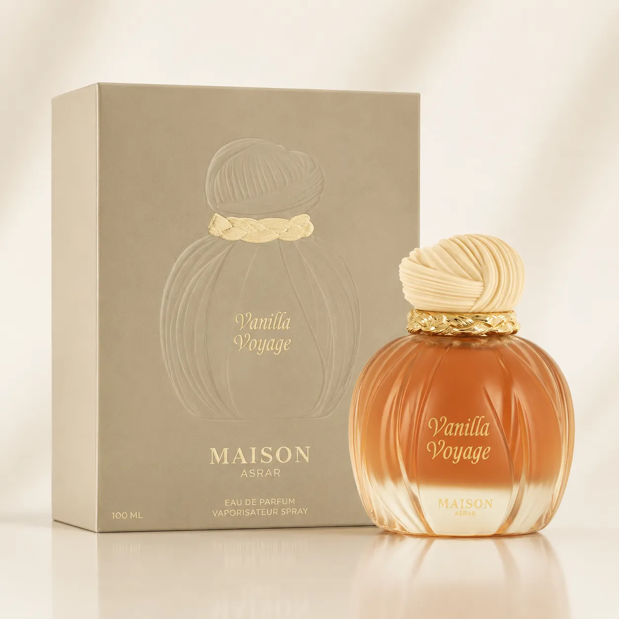 Maison Asrar Vanilla Voyage EdP 100 ml