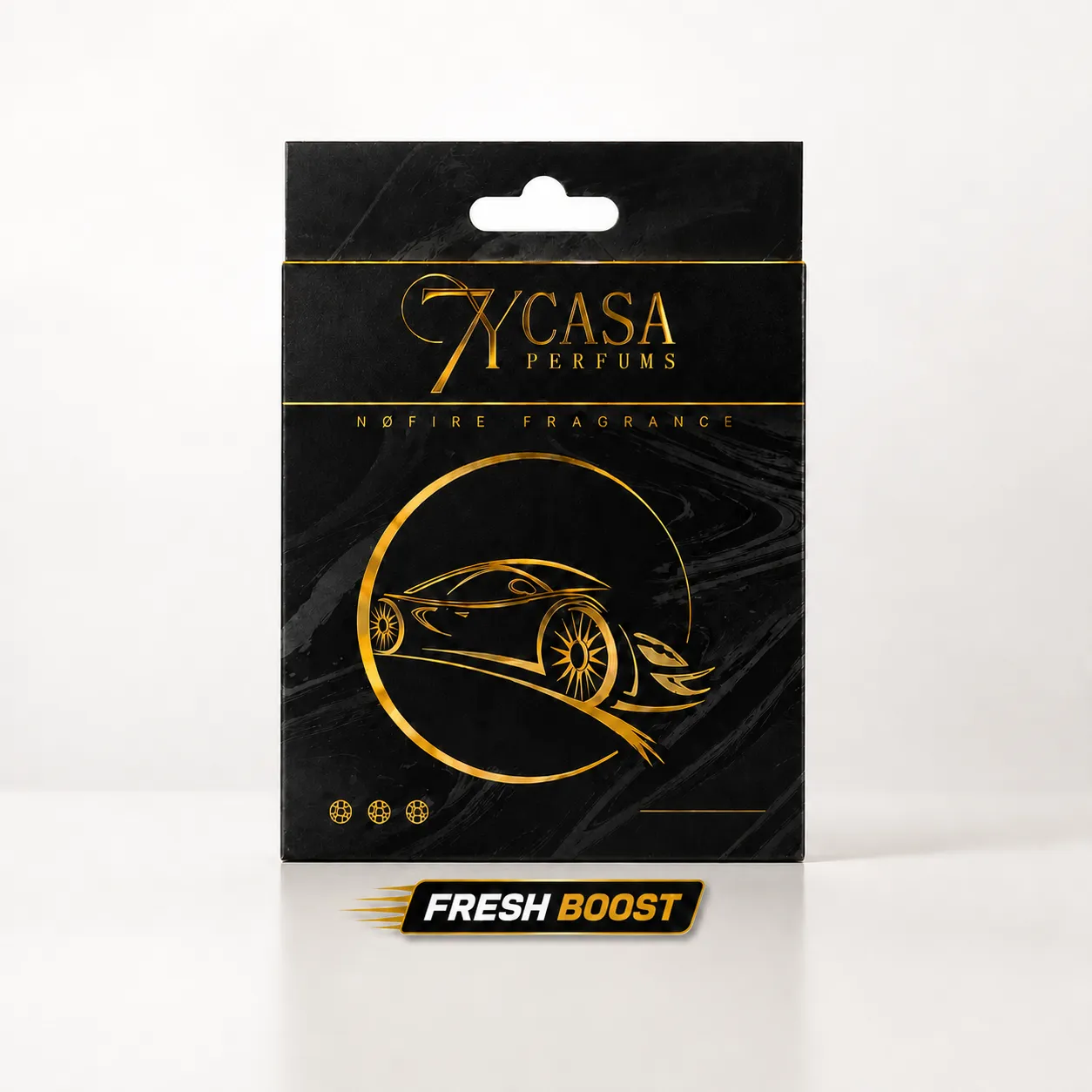 Sauvage 7Y Casa Perfums – závěsná vůně do auta