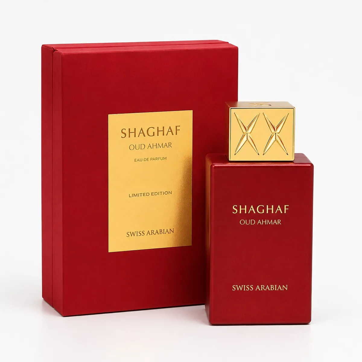 Swiss Arabian Shaghaf Oud Ahmar EDP 75 ml