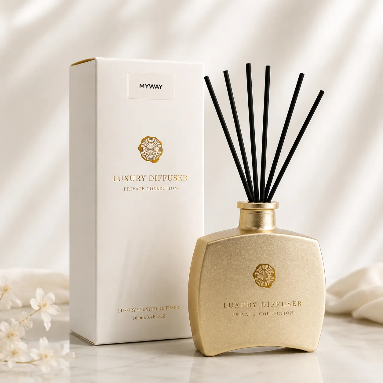 Luxury Diffuser  – My Way 100 ml