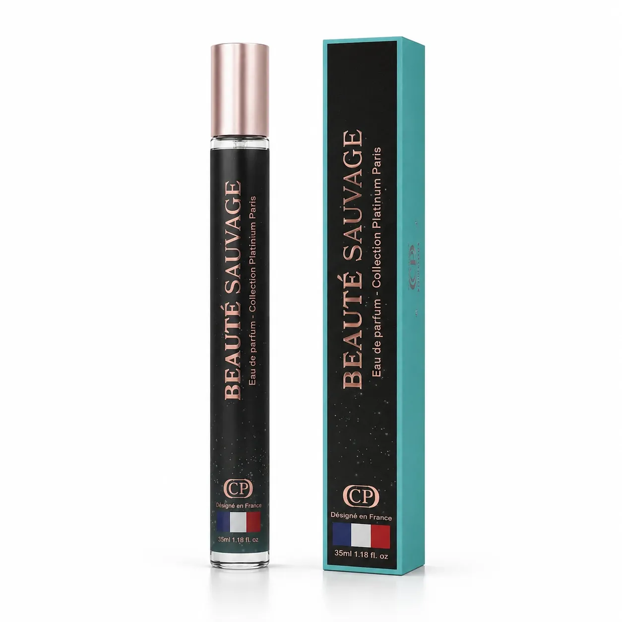 Collection Platinium Beauté Sauvage – pánský parfém 35 ml