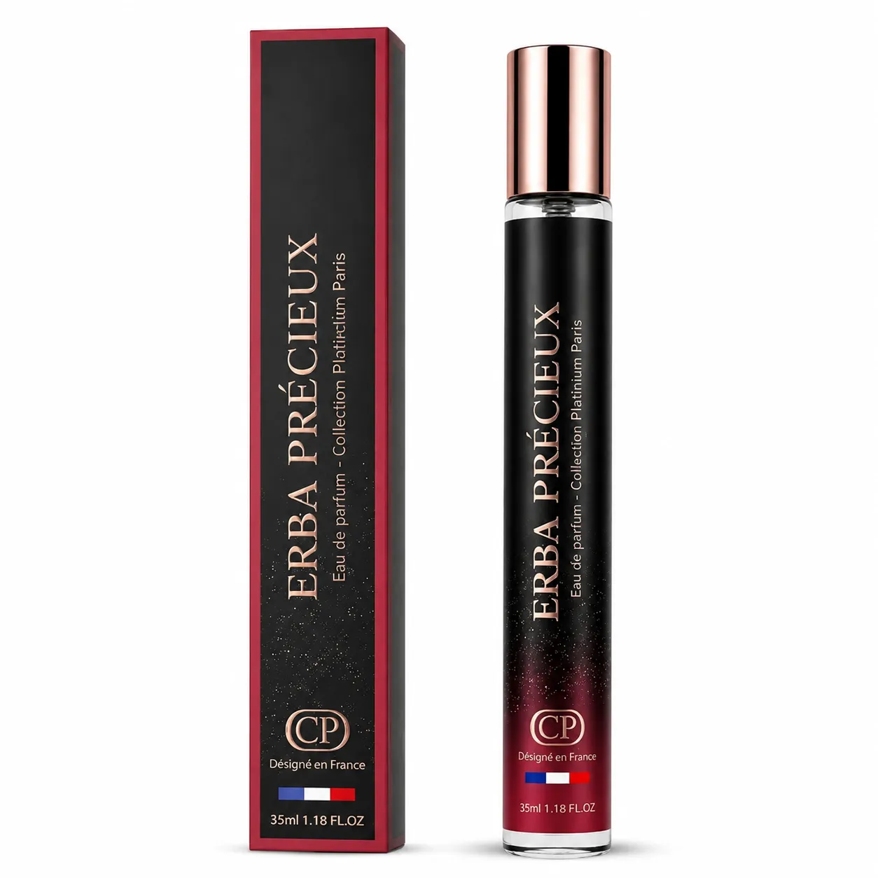 Collection Platinium Erba Précieux – unisex parfém 35 ml