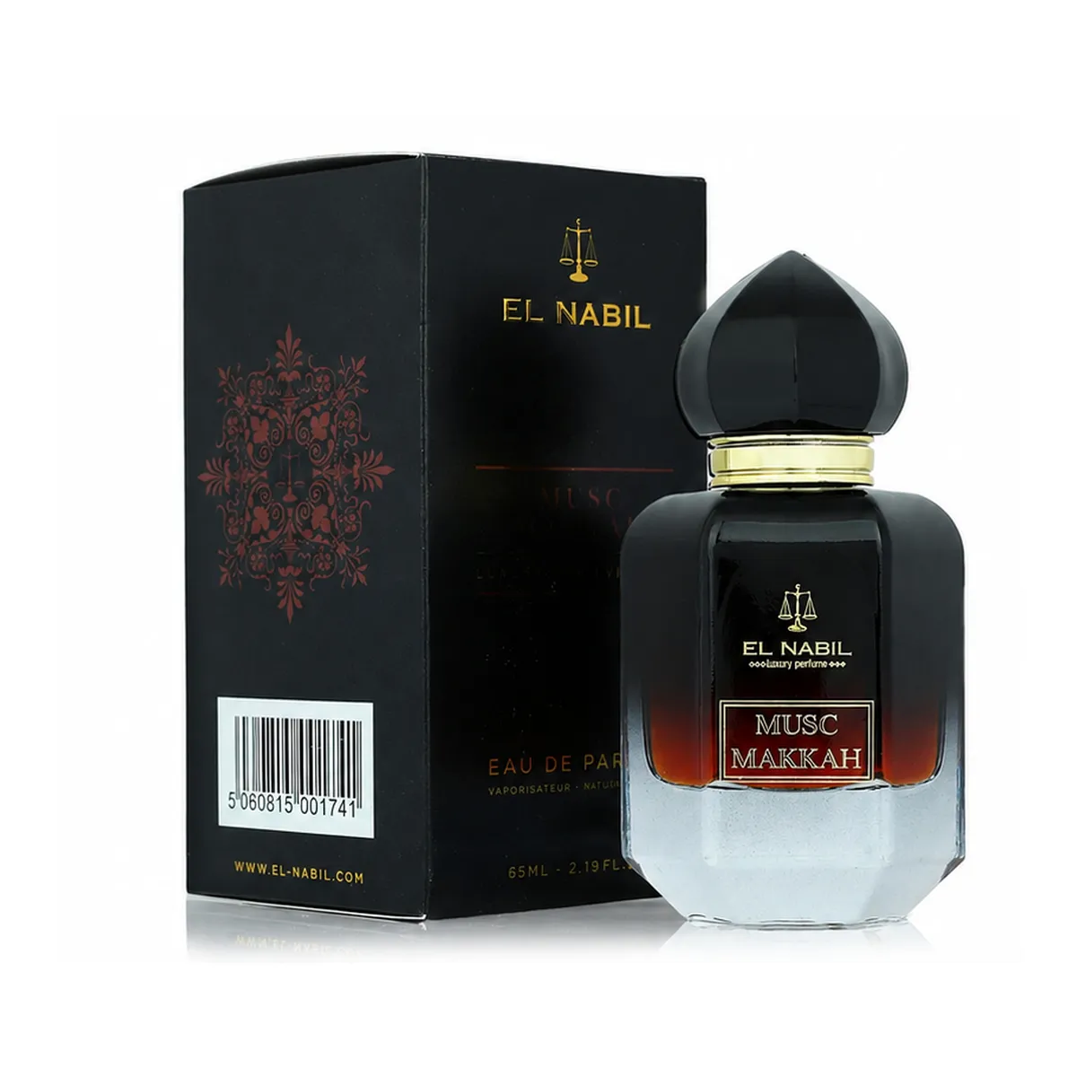 El Nabil Musc Makkah – Eau de Parfum Unisex 65 ml