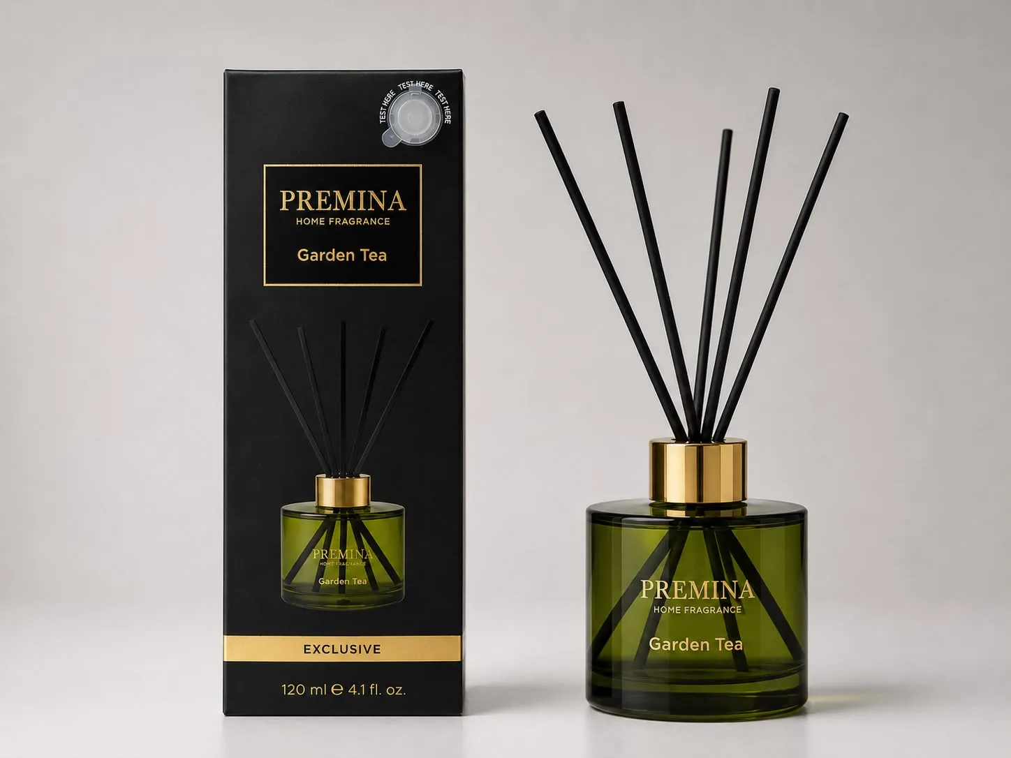 PREMINA Garden Tea – prémiový bytový difuzér 120 ml