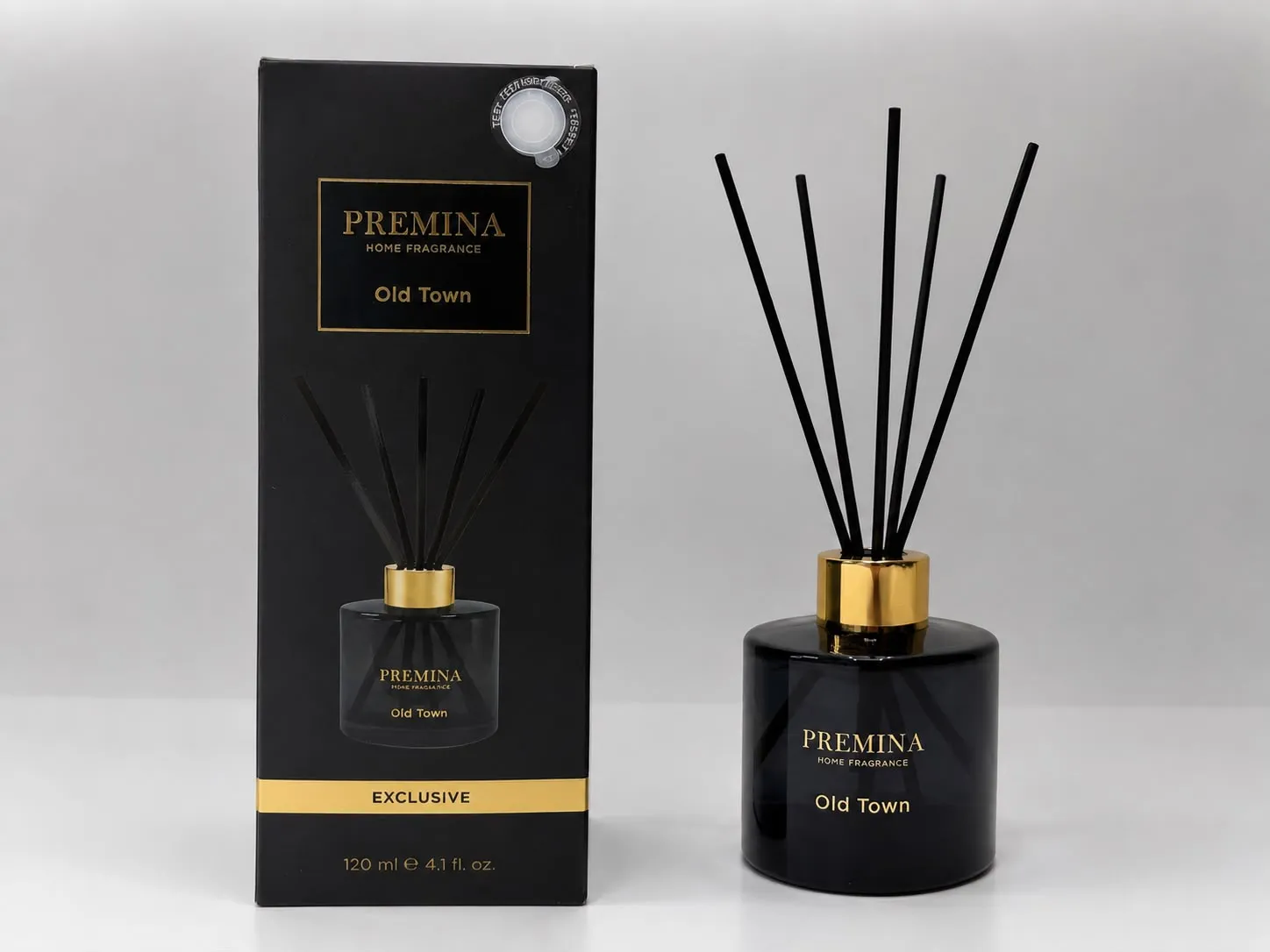 PREMINA Old Town – prémiový bytový difuzér 120 ml