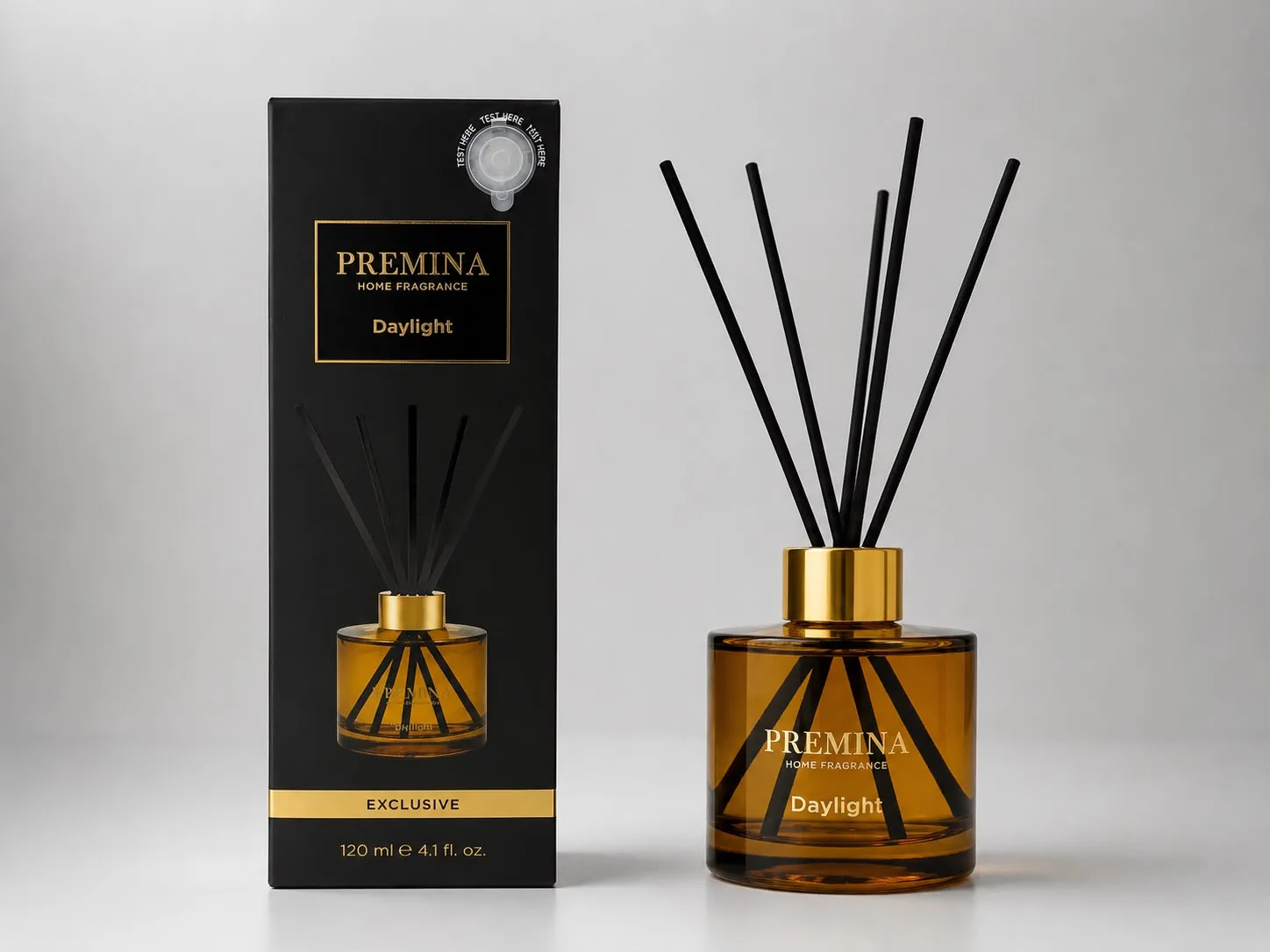 PREMINA Daylight – prémiový bytový difuzér 120 ml