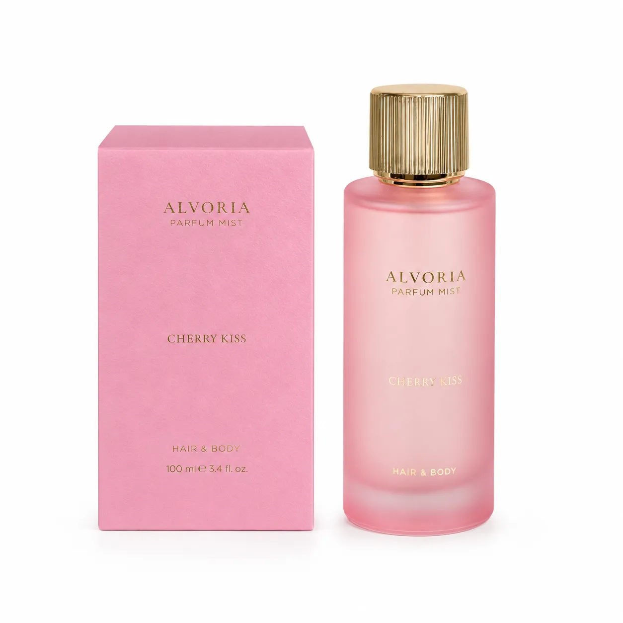 Alvoria Cherry Kiss – parfémovaná mlha na tělo a vlasy 100 ml