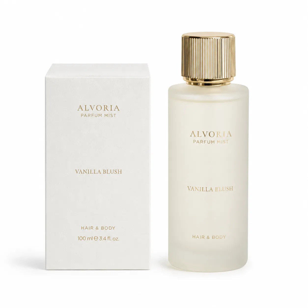 Alvoria Vanilla Blush – parfémovaná mlha na tělo a vlasy 100 ml