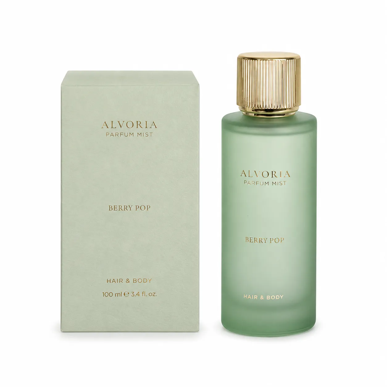 Alvoria Berry Pop – parfémovaná mlha na tělo a vlasy 100 ml