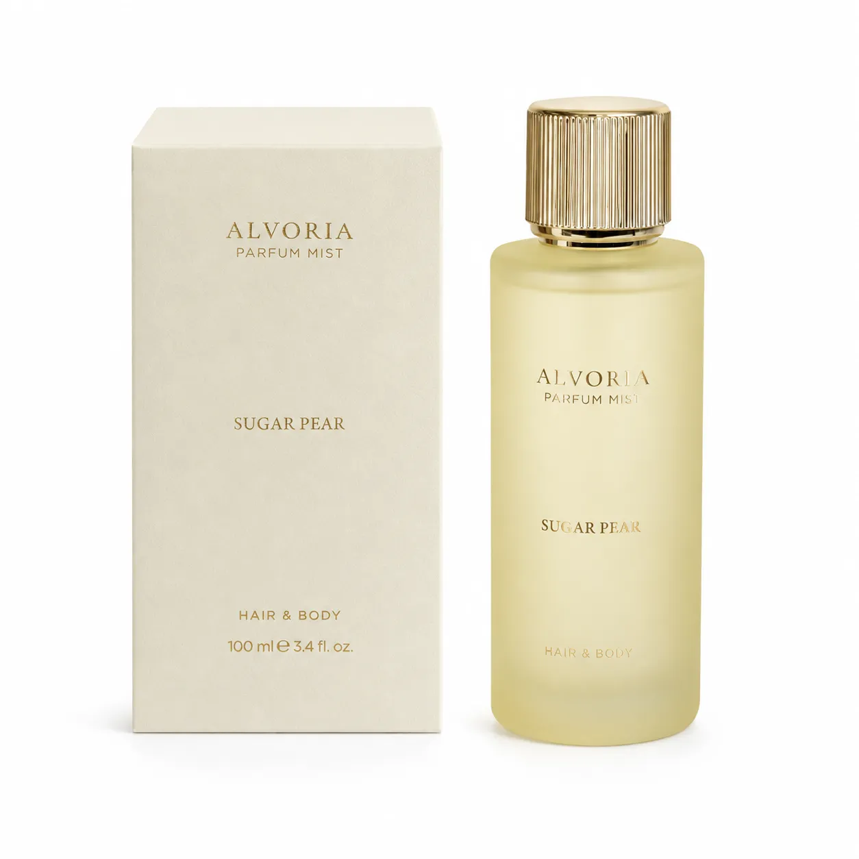 Alvoria Sugar Pear – parfémovaná mlha na tělo a vlasy 100 ml