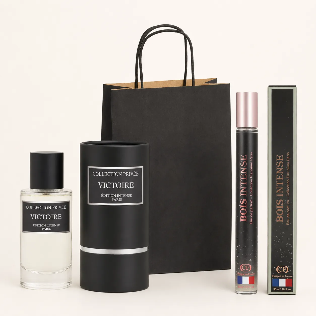 Parfémové duo Victoire & Bois Intense 50 + 35 ml