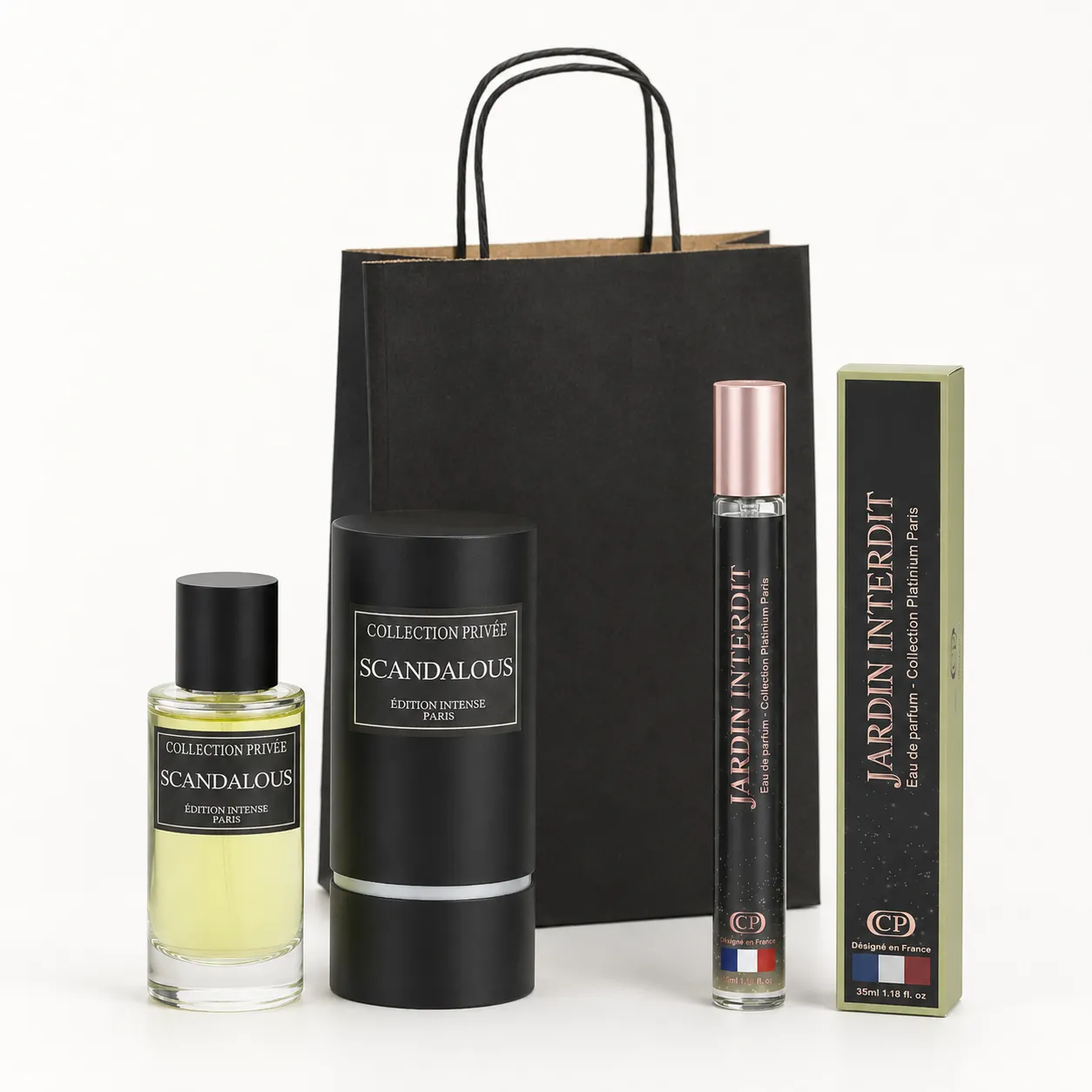 Dámská dárková sada Scandalous & Jardin Interdit – 50 ml + 35 ml
