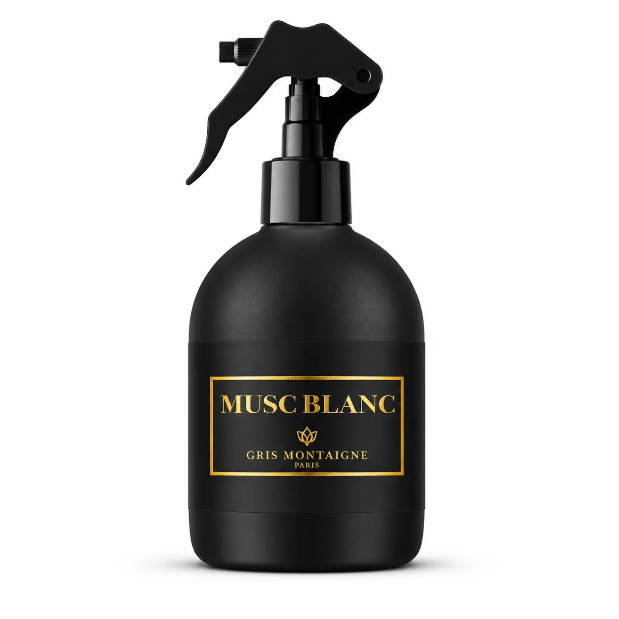 Musc Blanc Gris Montaigne Paris – parfém na textil, do interiéru a auta 250 ml