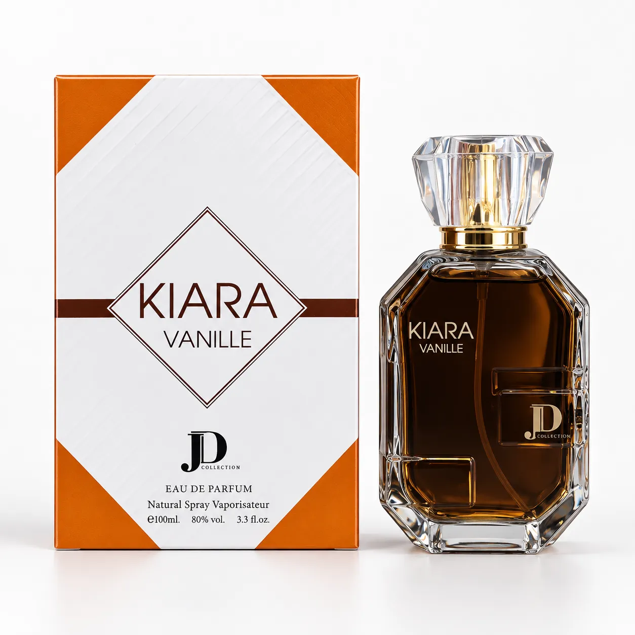 Kiara Vanille – dámský parfém 100 ml