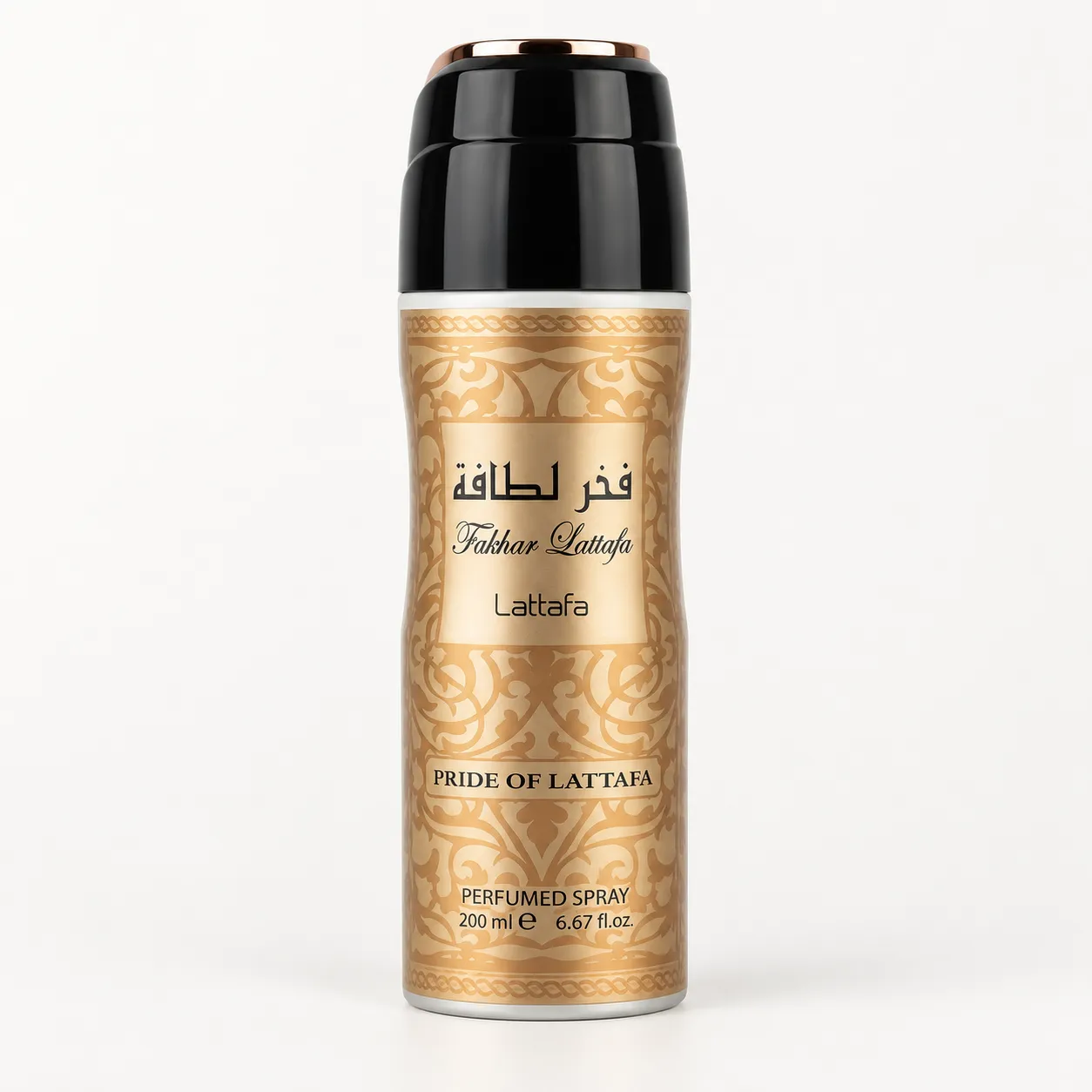 Lattafa Fakhar Women – parfémovaný tělový sprej 200 ml