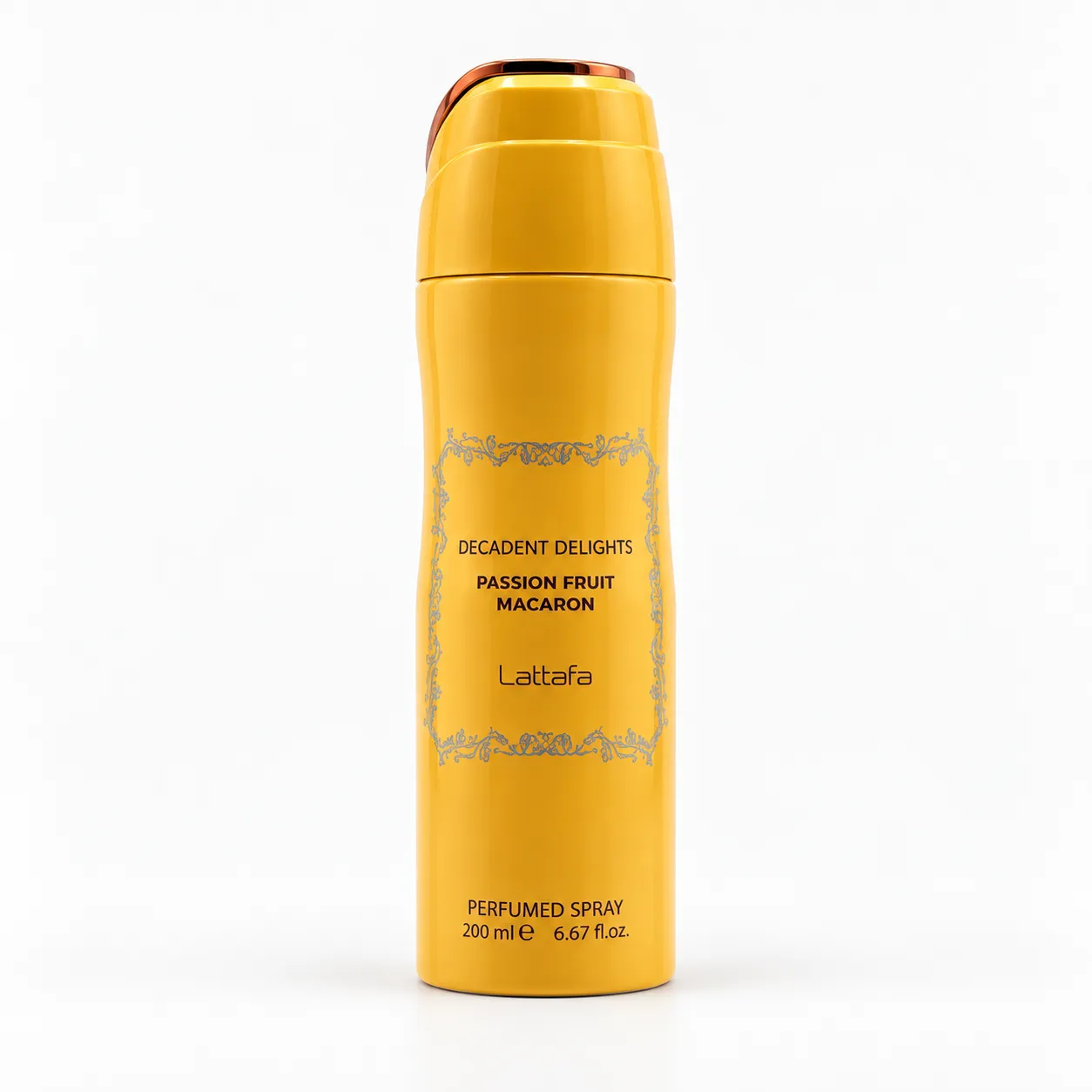 Lattafa Decadent Delights Passion Fruit Macaron – parfémovaný sprej 200 ml