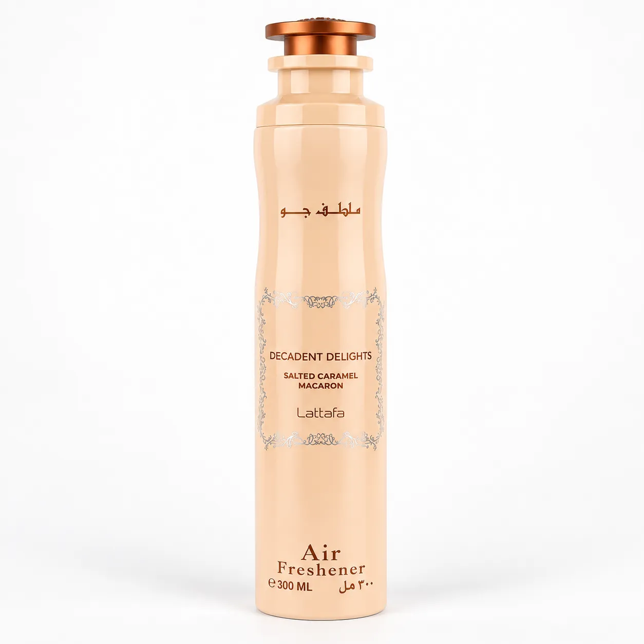 Lattafa Decadent Delights Salted Caramel Macaron – osvěžovač vzduchu 300 ml