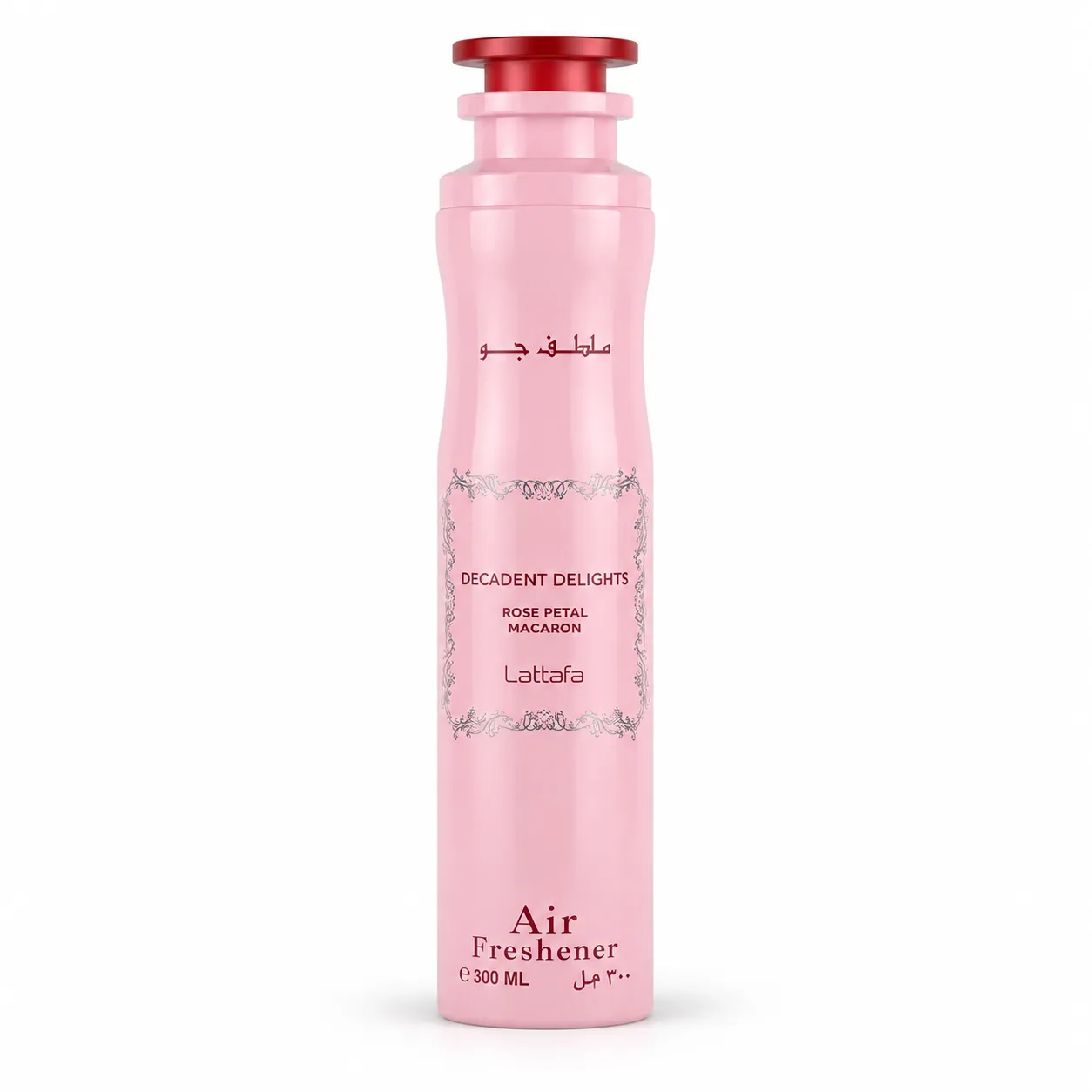 Lattafa Decadent Delights Rose Petal Macaron – osvěžovač vzduchu 300 ml