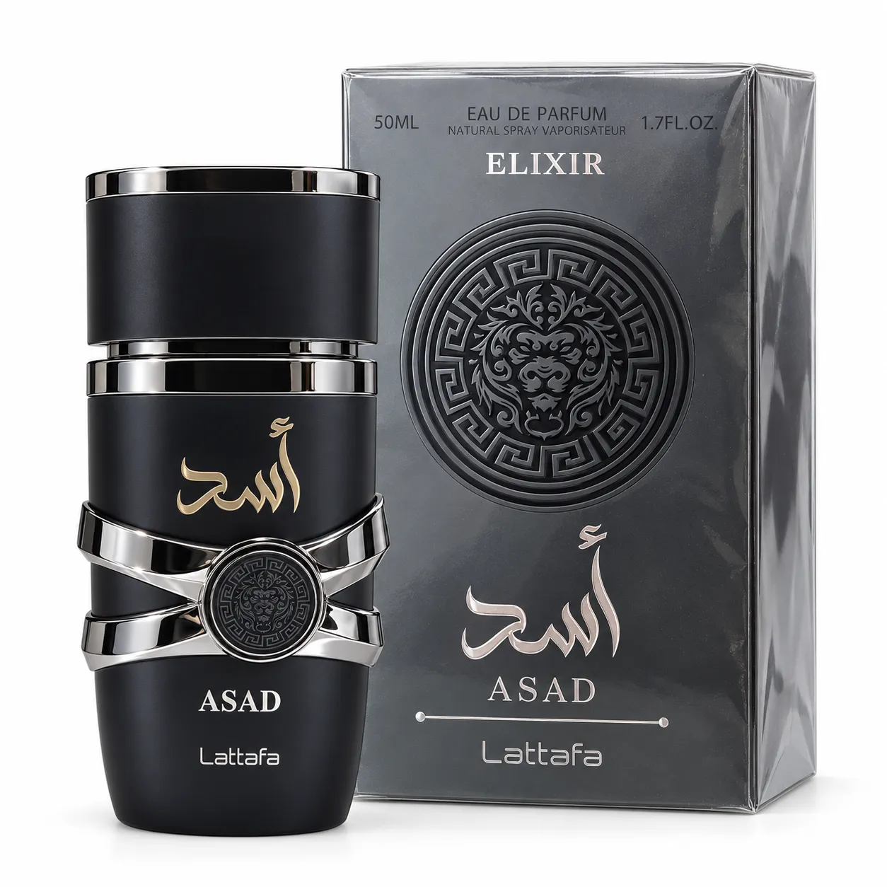 Lattafa Asad Elixir – 50 ml
