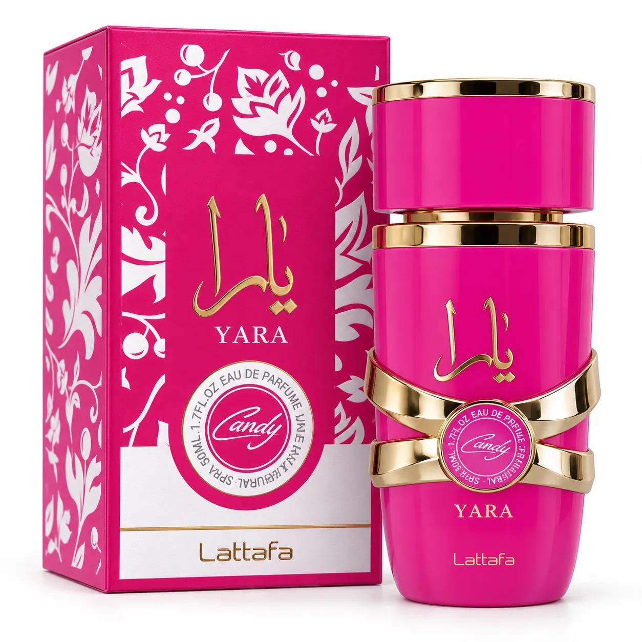 Lattafa Yara Candy – dámská parfémovaná voda 50 ml