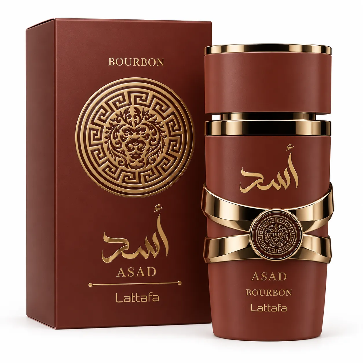 Lattafa Asad Bourbon – parfémovaná voda unisex 50ml
