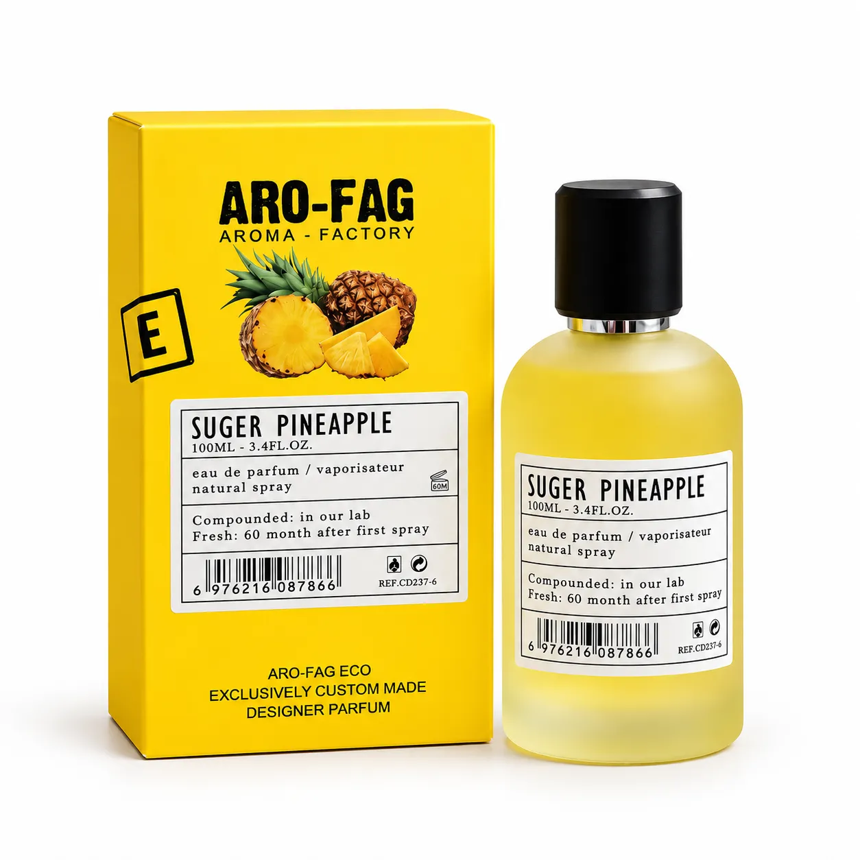 ARO-FAG Suger Pineapple – unisex parfémovaná voda 100 ml