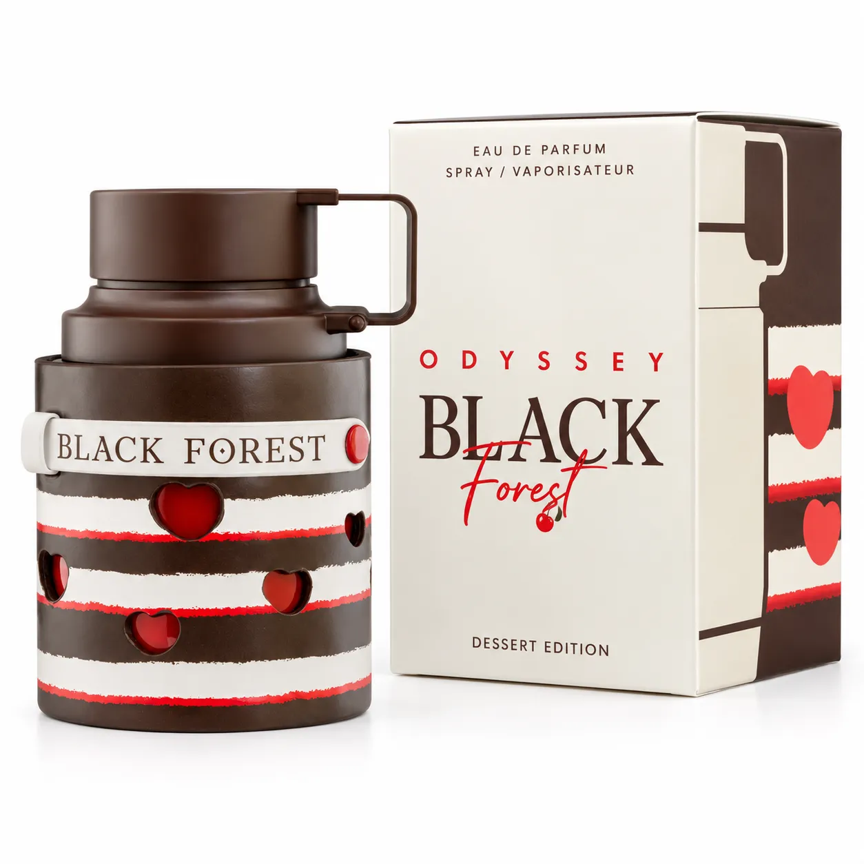 Armaf Odyssey Black Forest Dessert Edition – unisex parfémovaná voda 100 ml