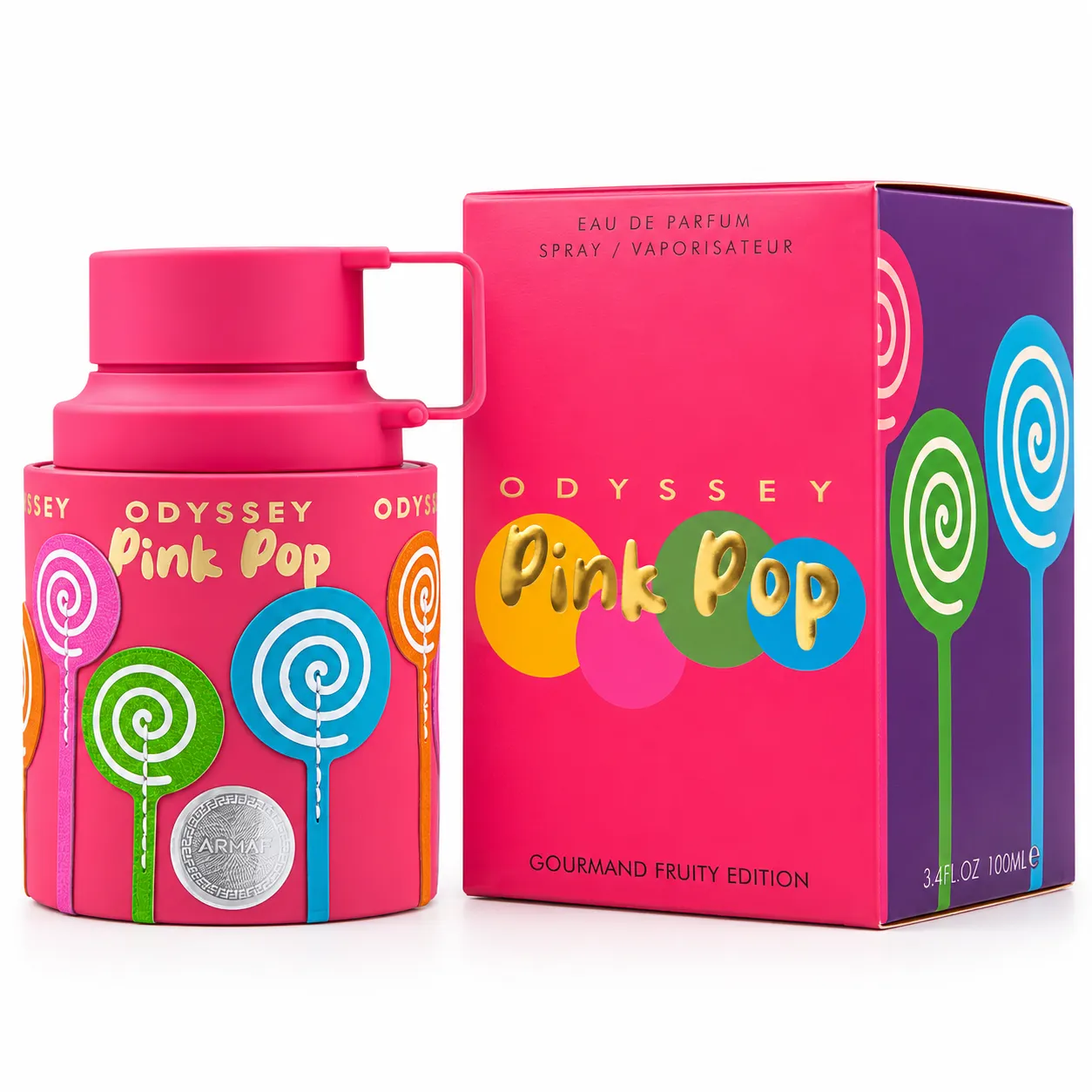 Armaf Odyssey Pink Pop – dámská parfémovaná voda 100 ml