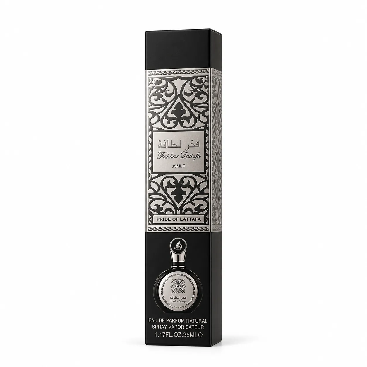 Fakhar Black – pánská parfémovaná voda 35 ml