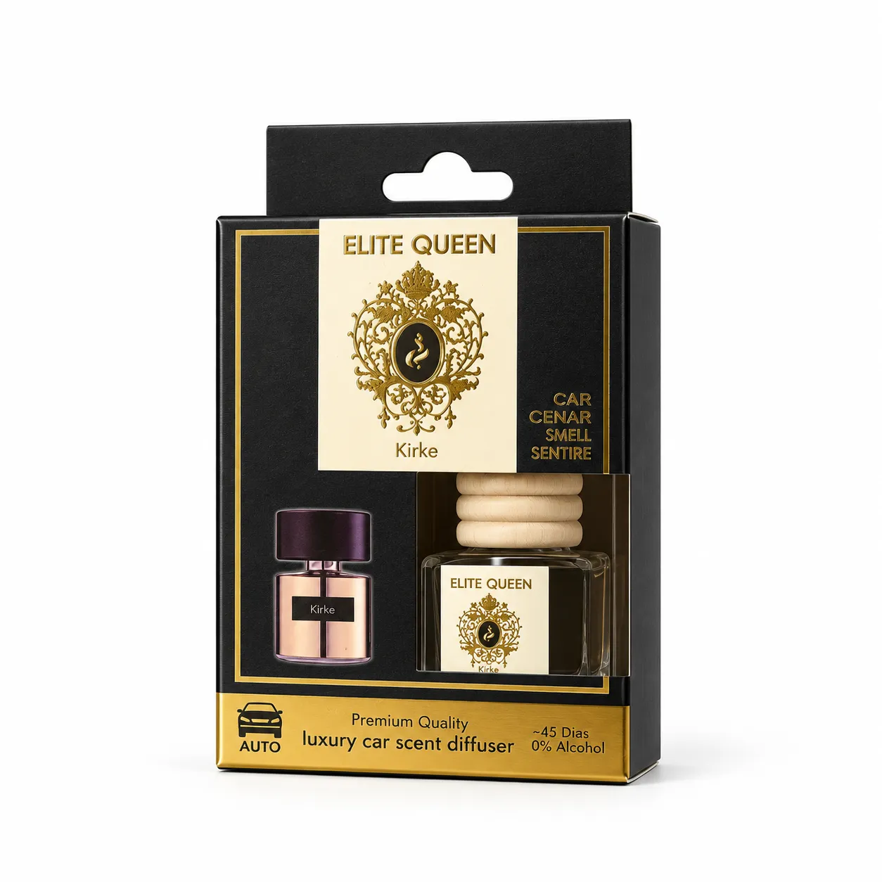 Elite Queen Kirke – závěsná vůně do auta 10 ml