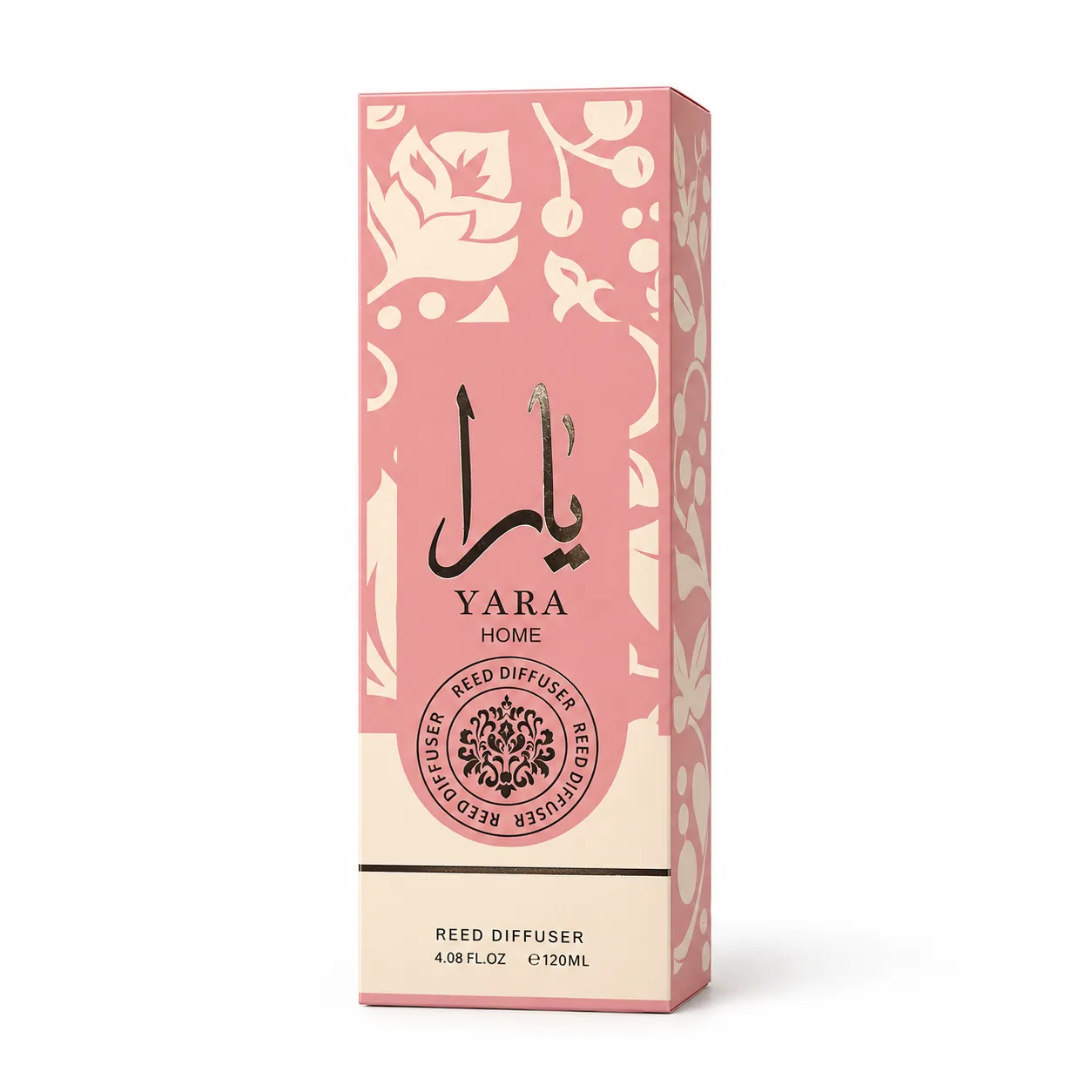 Yara Home – velký tyčinkový vonný difuzér 120 ml