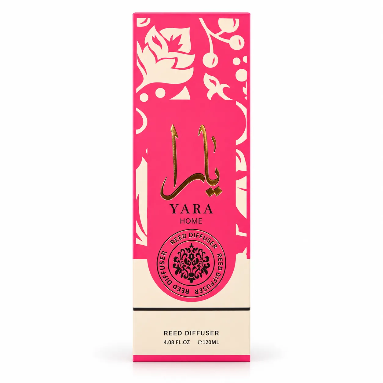 Yara Home – tyčinkový vonný difuzér 120 ml