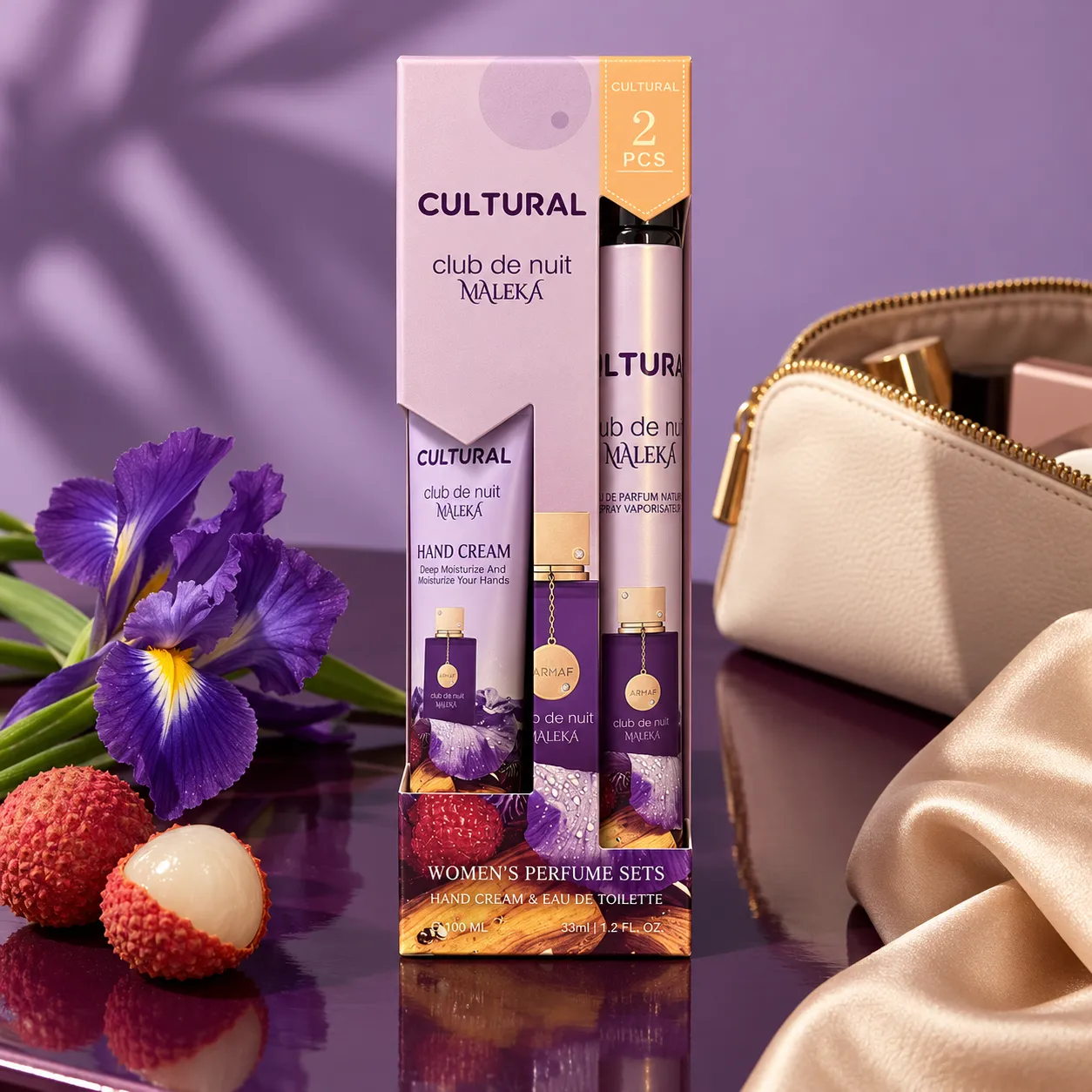 Maleka – dárková sada vůně 35 ml + krém na ruce 30 g