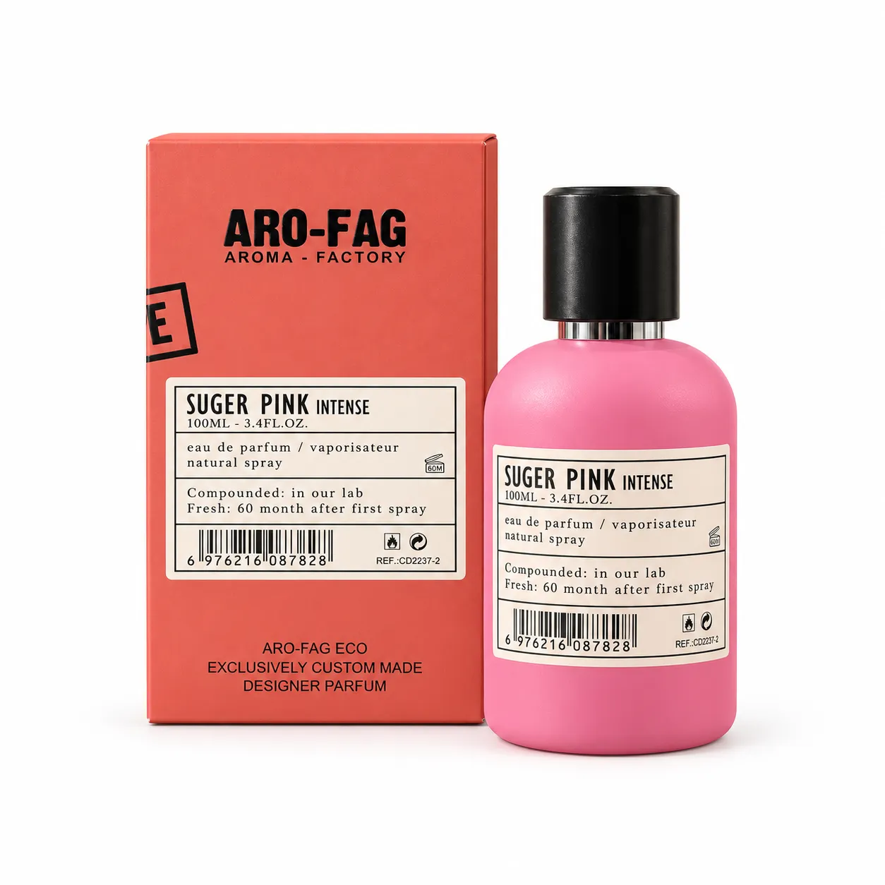 ARO-FAG Suger Pink Intense – parfémovaná voda 100 ml