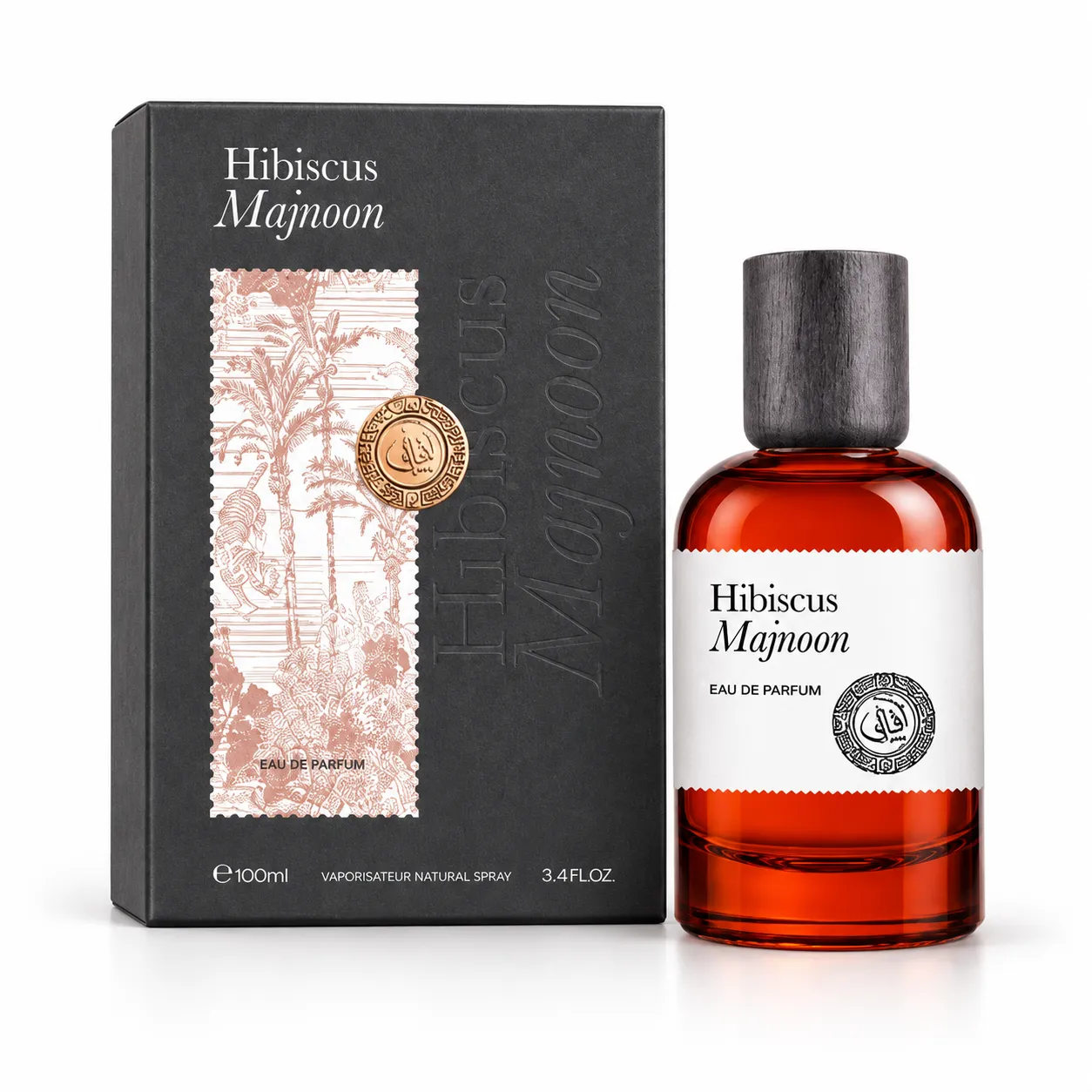 AFAQ Hibiscus Majnoon – parfémovaná voda unisex 100 ml