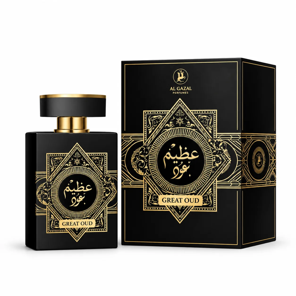 Al Gazal Great Oud – parfémovaná voda unisex 100 ml
