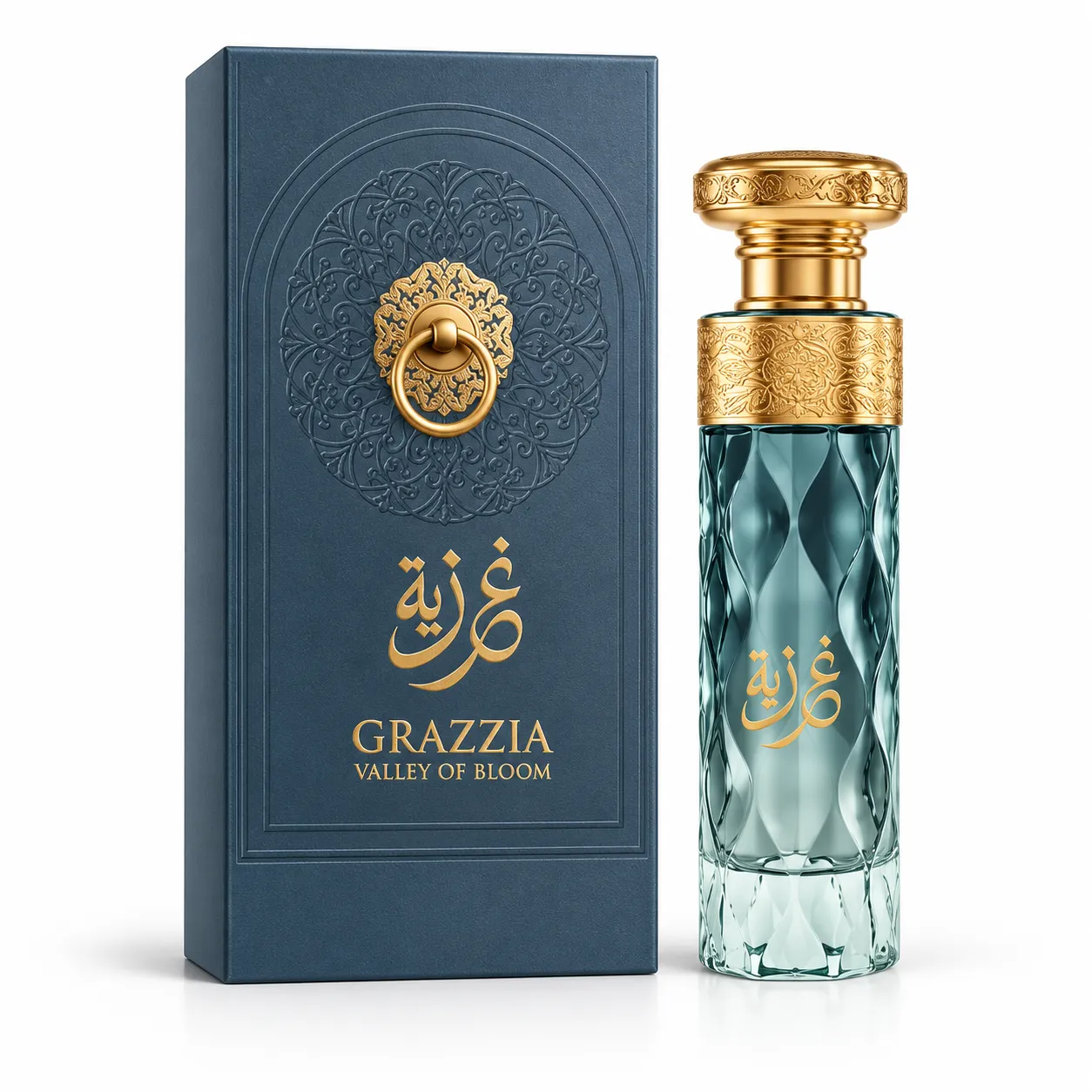 AFAQ Grazzia Valley of Bloom – parfémovaná voda unisex 100 ml