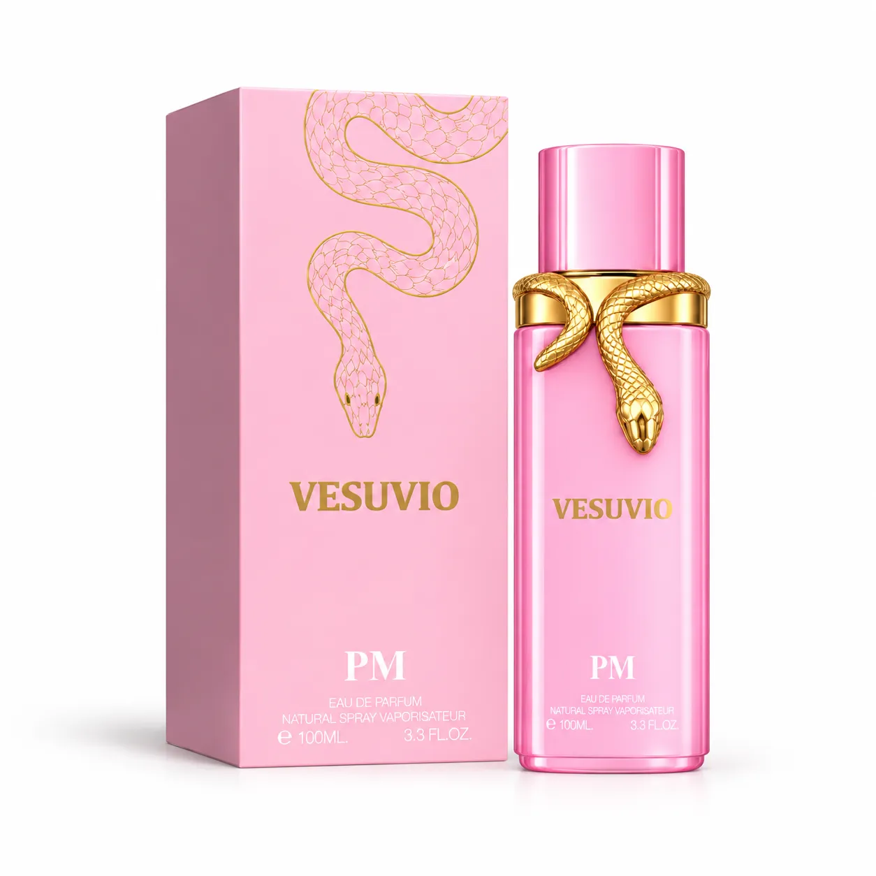 PM Perfume Mania Vesuvio Pink – dámská parfémovaná voda 100 ml