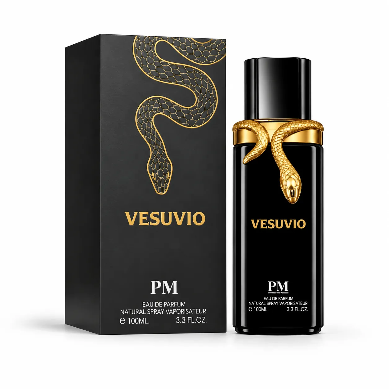 PM Vesuvio Black – pánská parfémovaná voda 100 ml