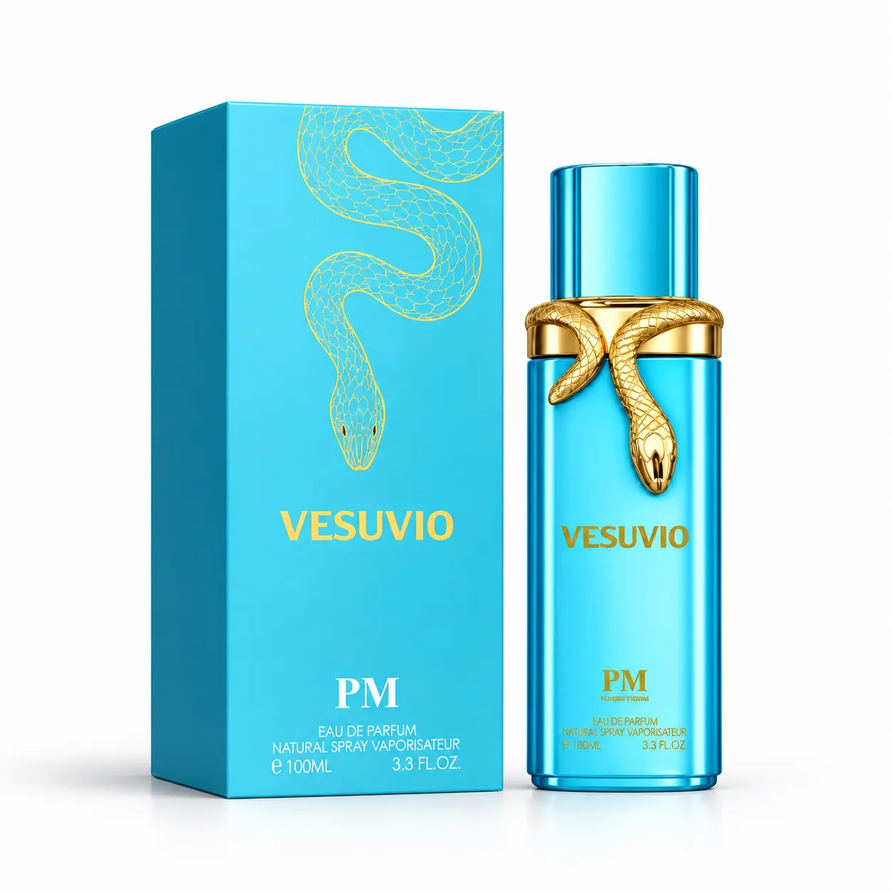 PM Vesuvio Blue – unisex parfémovaná voda 100 ml