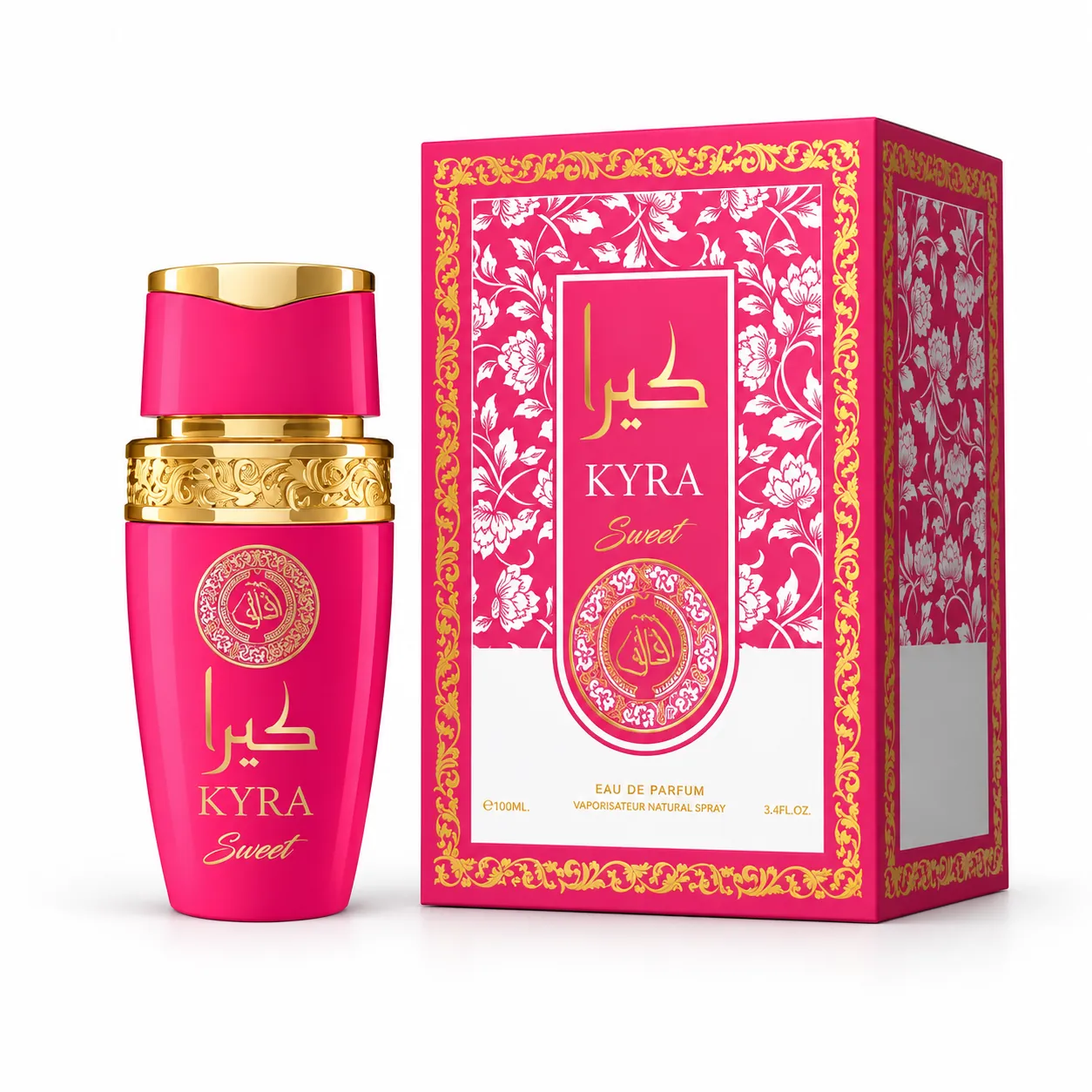 AFAQ Kyra Sweet – dámská parfémovaná voda 100 ml