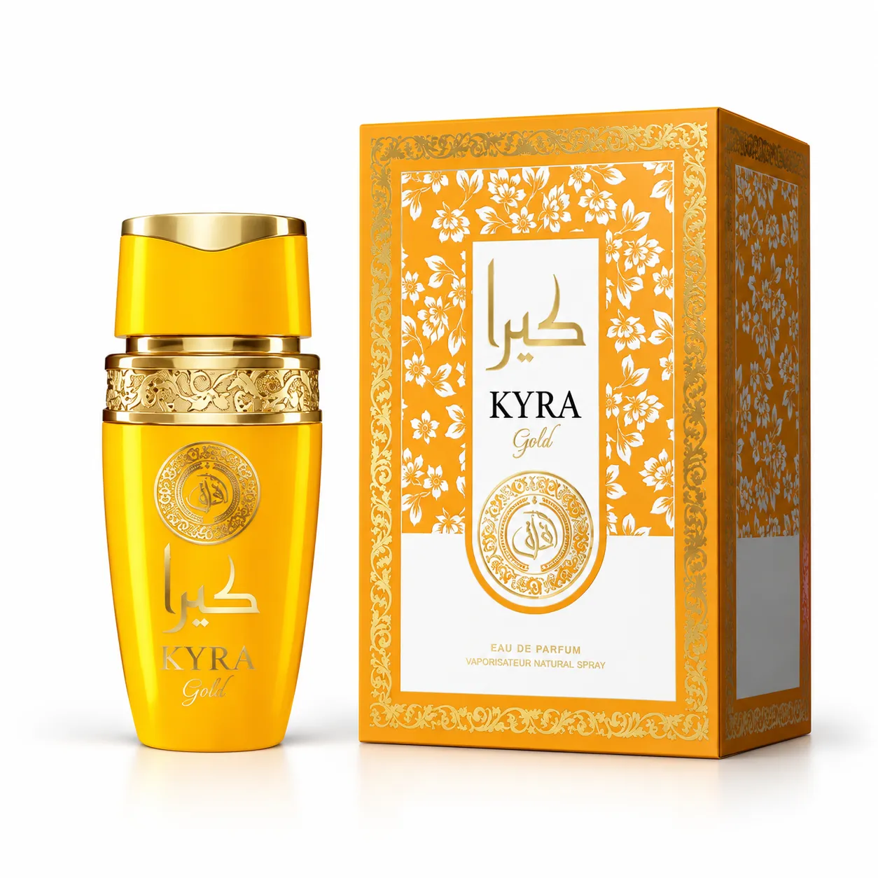 AFAQ Kyra Gold – dámská parfémovaná voda 100 ml