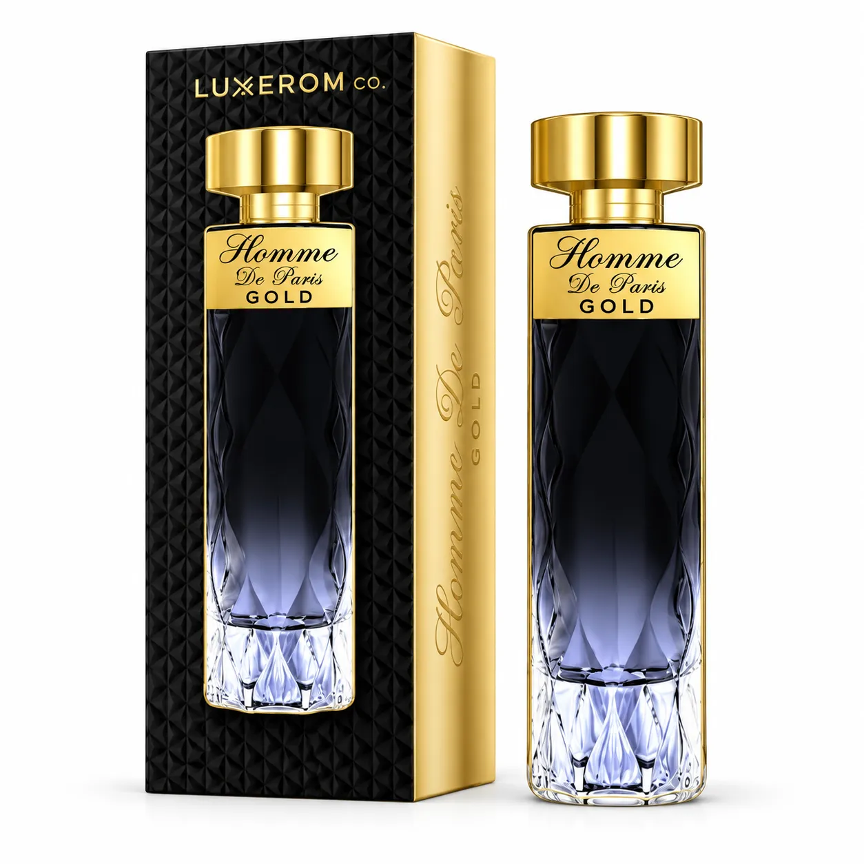Luxerom Homme de Paris Gold – pánská parfémovaná voda 100 ml