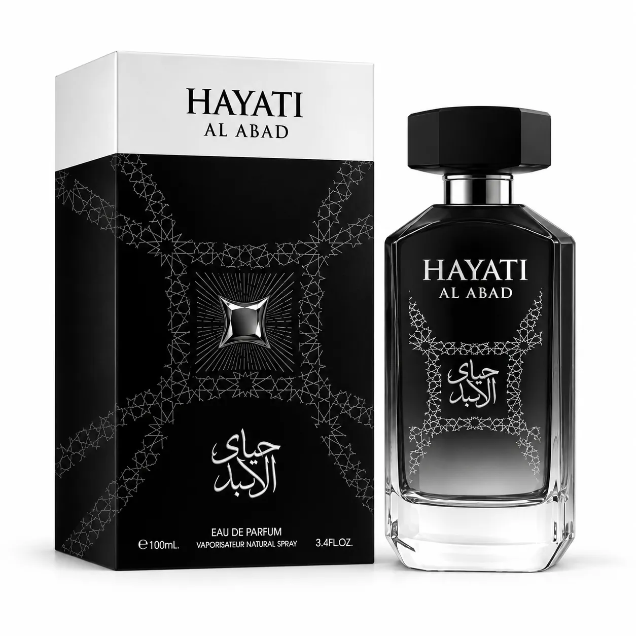 AFAQ Hayati Al Abad – unisex parfémovaná voda 100 ml