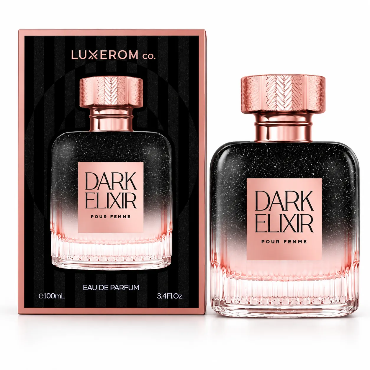 Luxerom Dark Elixir – dámská parfémovaná voda 100 ml