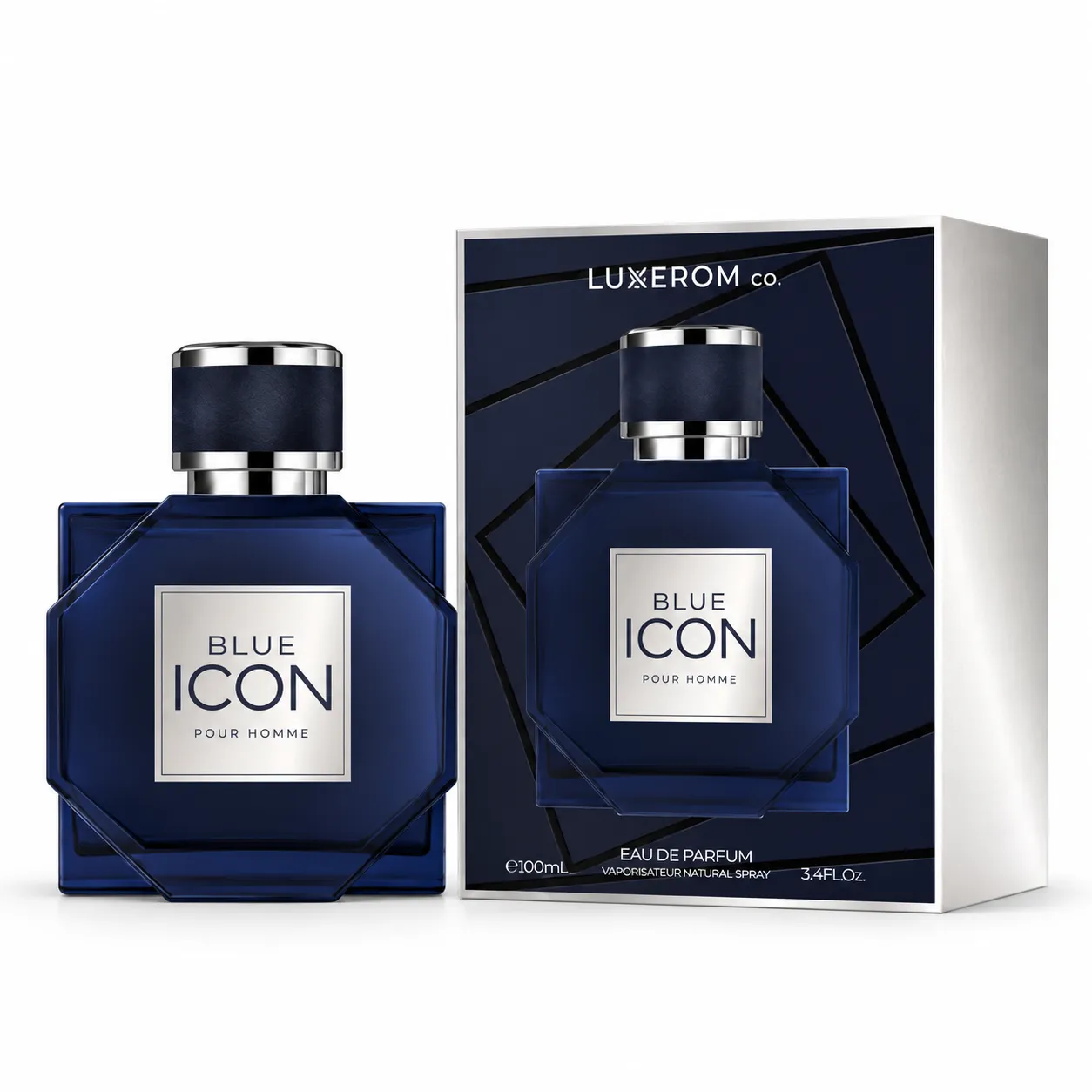 Luxerom Blue Icon Pour Homme – pánská parfémovaná voda 100 ml