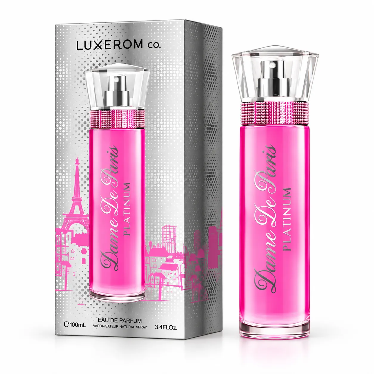 Luxerom Dame de Paris Platinum – dámská parfémovaná voda 100 ml