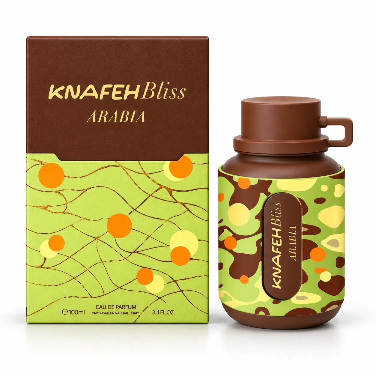 Knafeh Bliss Arabia – unisex parfémovaná voda 100 ml