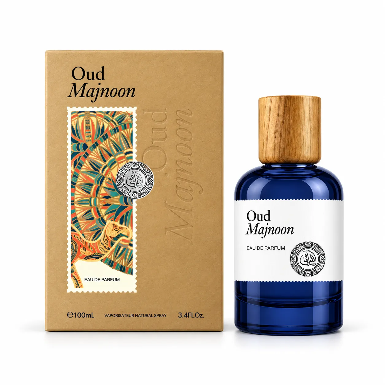 Oud Majnoon – unisex parfémovaná voda 100 ml