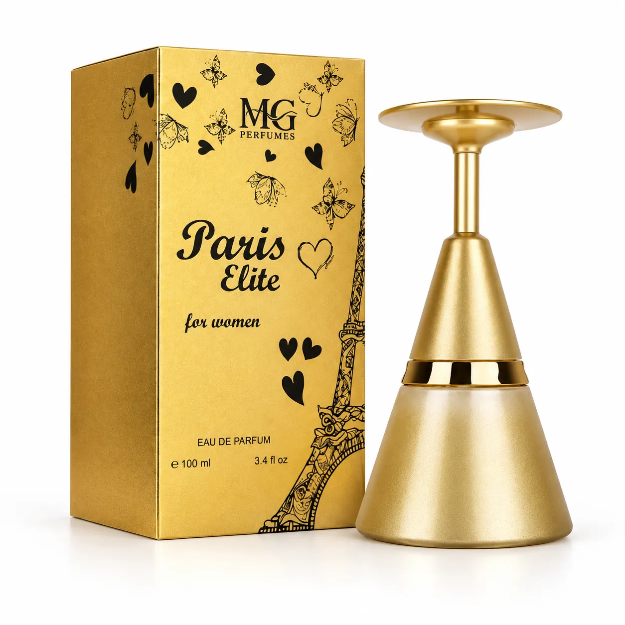 MG Perfumes Paris Elite – dámská parfémovaná voda 100 ml